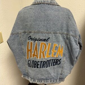 Harlem Globetrotters Denim Jacket